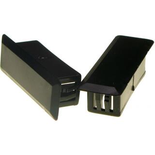 Blindplugg SC-DPX/LC-QUAD, 12 pk. For SC-DPX og LC-QUAD